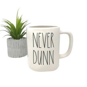 NEW Rae Dunn Coffee Mug Never Dunn Mug Rae Dunn Drinkware